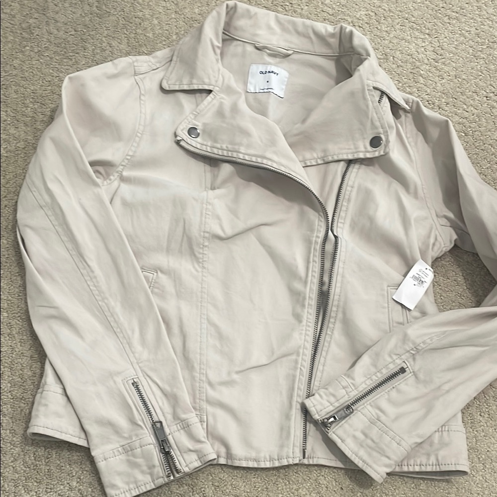 Old Navy Jacket with Collared Neckline